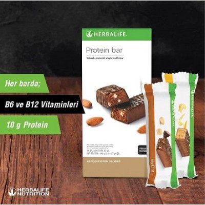 HERBALİFE PROTEİN BAR LİMON AROMALI