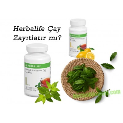 HERBALİFE BİTKİSEL KONSANTRE ÇAY AHUDUDU AROMALI 51 G