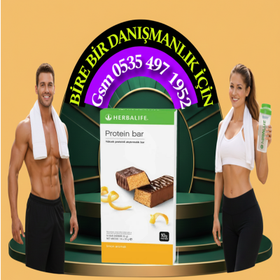 HERBALİFE PROTEİN BAR LİMON AROMALI