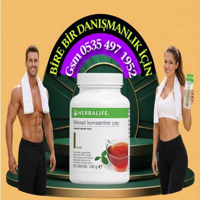 HERBALİFE BİTKİSEL KONSANTRE ÇAY KLASİK AROMALI 102 G