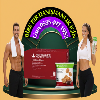 HERBALİFE PROTEİN CİPS BARBEKÜ AROMALI