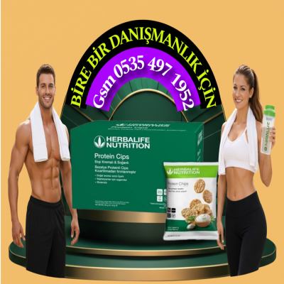HERBALİFE PROTEİN CİPS EKŞİ KREMA VE SOĞAN AROMALI