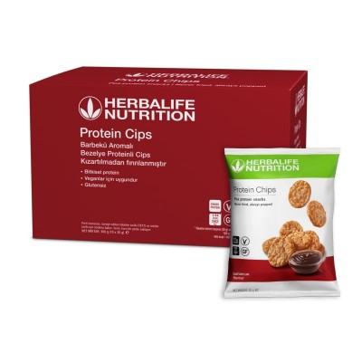 HERBALİFE PROTEİN CİPS BARBEKÜ AROMALI