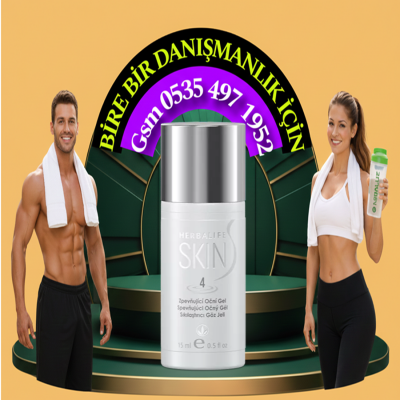 Herbalife Sıkılaştırıcı Göz Jeli 15 ml
