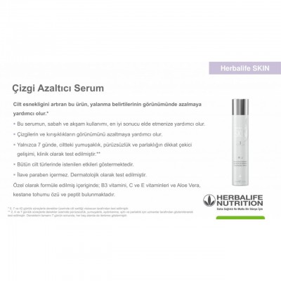 HERBALİFE ÇİZGİ AZALTICI SERUM