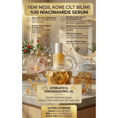HL SKİN NİACİNAMİDE SERUM