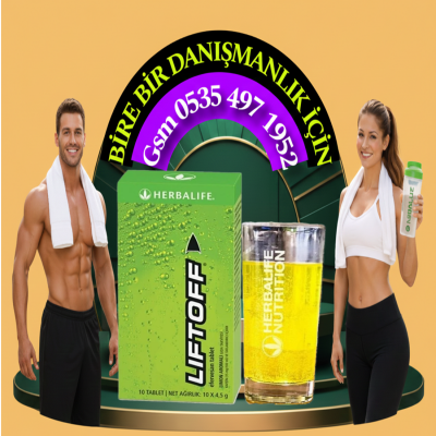 HERBALİFE LIFTOFF EFERVESAN İÇECEK