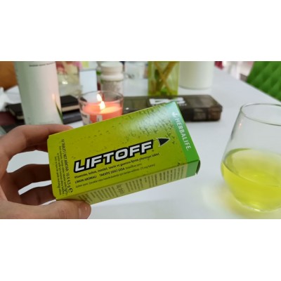 HERBALİFE LIFTOFF EFERVESAN İÇECEK