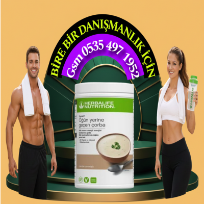 ÖĞÜN YERİNE GEÇEN BESLEYİCİ ÇORBA MANTAR AROMALI