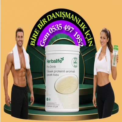 HERBALİFE AŞAĞI KİLO KONTROL SETİ 10