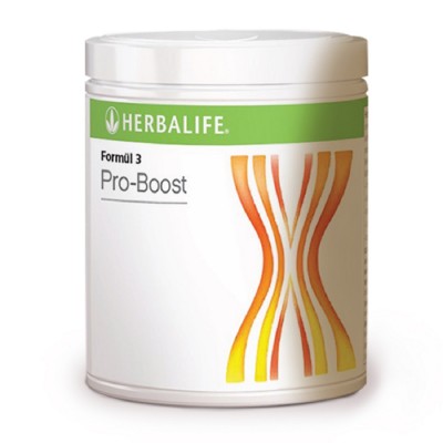 HERBALİFE PRO BOOST YÜKSEK PROTEİN TAKFİYESİ