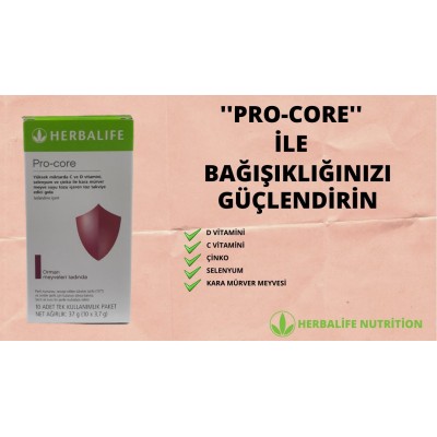HERBALİFE PRO-CORE