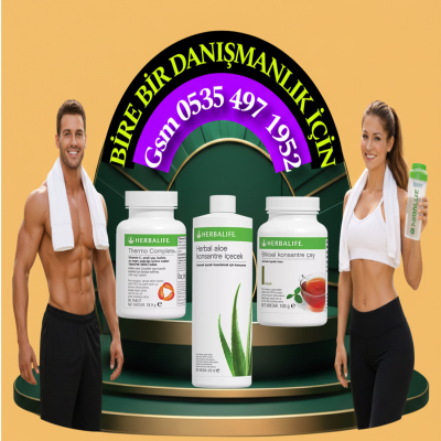 HERBALİFE MUHTEŞEM DETOKS SETİ