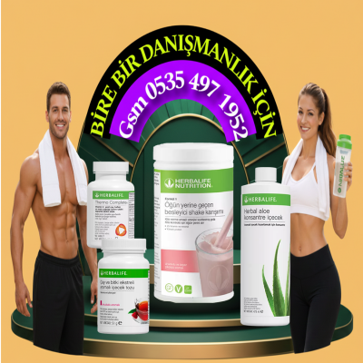 HERBALİFE AŞAĞI KİLO KONTROL SETİ 3