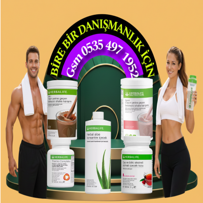 HERBALİFE AŞAĞI KİLO KONTROL SETİ 5