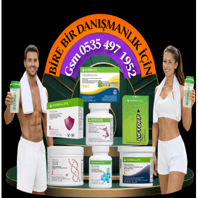 HERBALİFE BAĞIŞIKLIK GÜÇLENDİRİCİ SET
