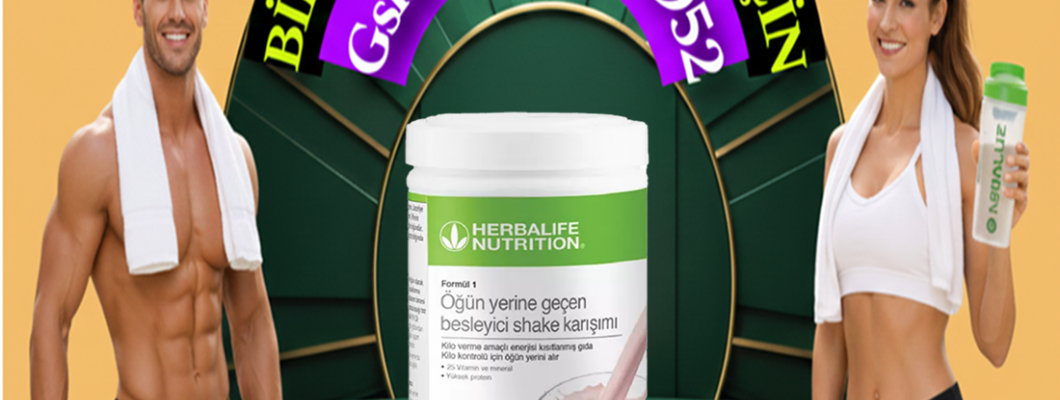 HERBALİFE URUNLERİ FORMUL1 SHAKE NEDİR