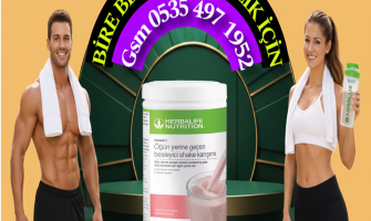 HERBALİFE URUNLERİ FORMUL1 SHAKE NEDİR