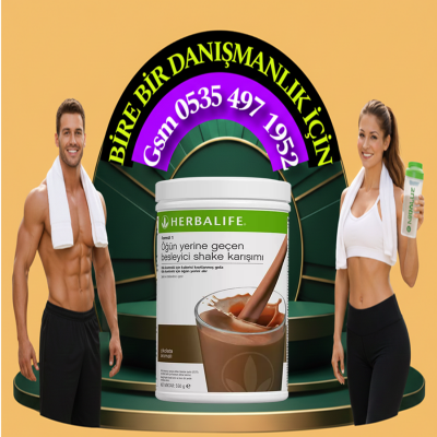 HERBALİFE AŞAĞI KİLO KONTROL SETİ 5