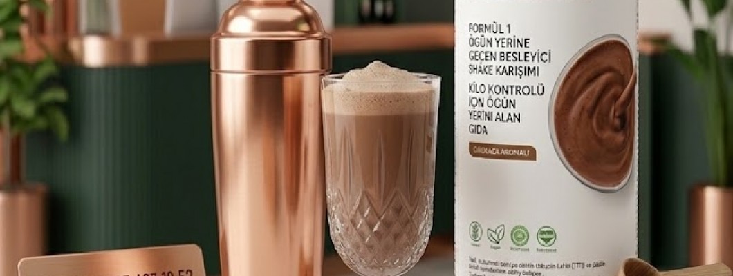 HERBALİFE ÖGÜN YERİNEE GECEN BESLEYİCİ SHAKE CİKOLATA AROMALI 0535 497 19 52