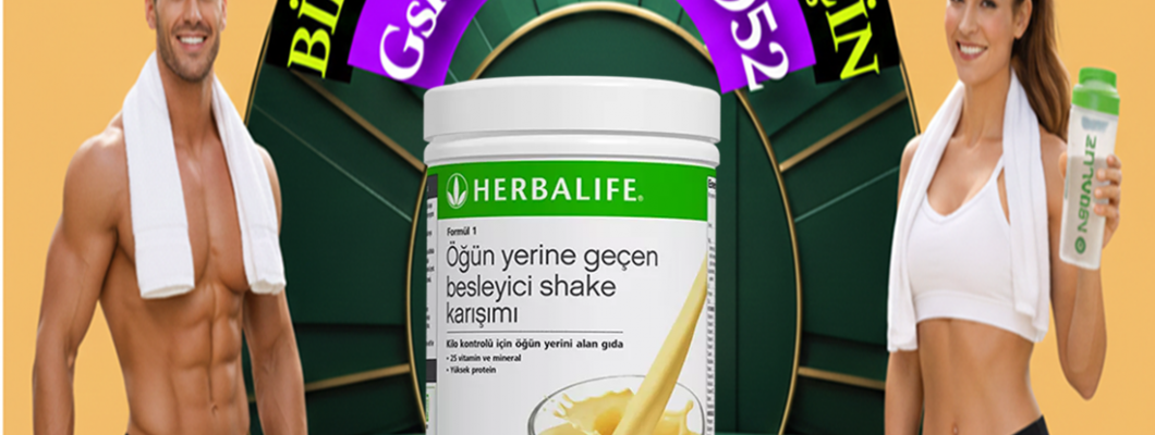 BÜYÜKÇEKMECE HERBALİFE ÜRÜN SATIŞ VE DANIŞMANLIK 0535 497 19 52
