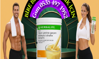 BÜYÜKÇEKMECE HERBALİFE ÜRÜN SATIŞ VE DANIŞMANLIK 0535 497 19 52