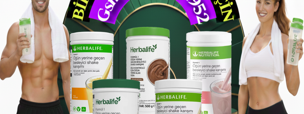 HERBALİFE ÜRÜNLERİ SHAKE SİPARİŞ BEYLİKDÜZÜ 0535 497 19 52