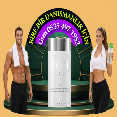HERBALİFE BESLEYİCİ GECE KREMİ