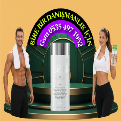 HERBALİFE KORUYUCU ETKİLİ NEMLENDİRİCİ SPF 30