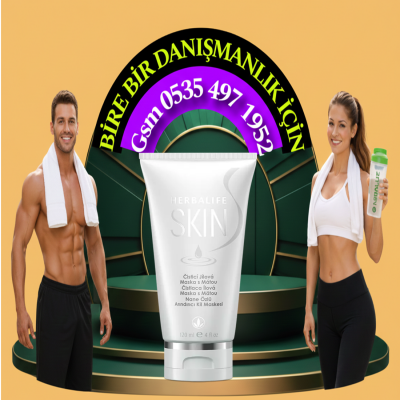 Herbalife Nane Özlü Arındırıcı Kil Maskesi