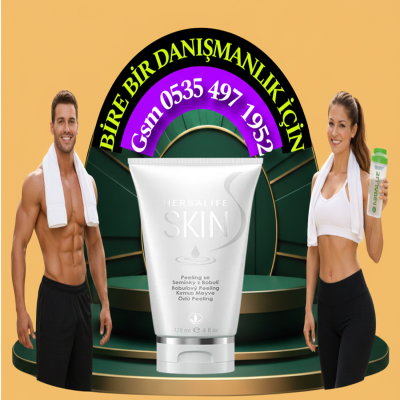 Herbalife Kırmızı Meyve Özlü Peeling
