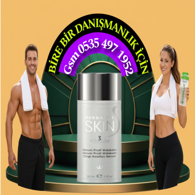 HERBALİFE ÇİZGİ AZALTICI SERUM