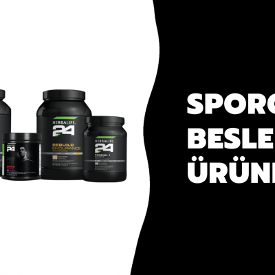 Herbalife Sporcu Beslenmesi Ürünleri (Sports1, endurance, prolong,promax, cr7)