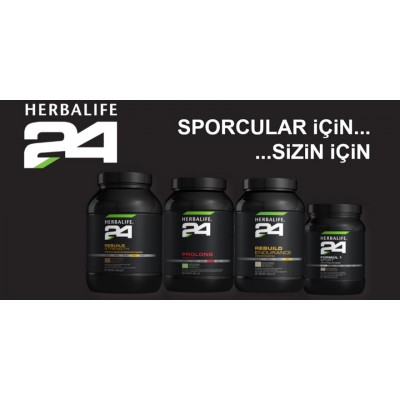 Herbalife Sporcu Beslenmesi Ürünleri (Sports1, endurance, prolong,promax, cr7)