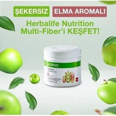 HERBALİFE LİF TAKFİYESİ MULTİ FİBER 