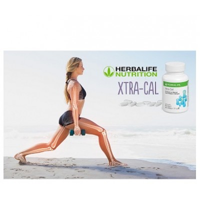 HERBALİFE XTRA CAL D VİT CALSİYUM TAKFİYESİ