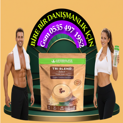 Herbalife Tri Blend Select Yüksek Proteinli İçecek Tozu