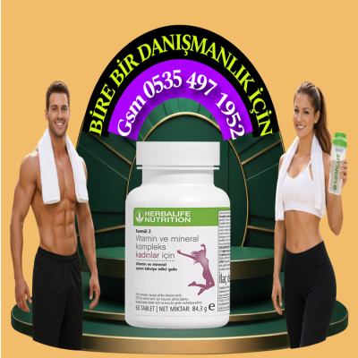 HERBALİFE FORMUL 2 KADIN VİTAMİNİ KADIN