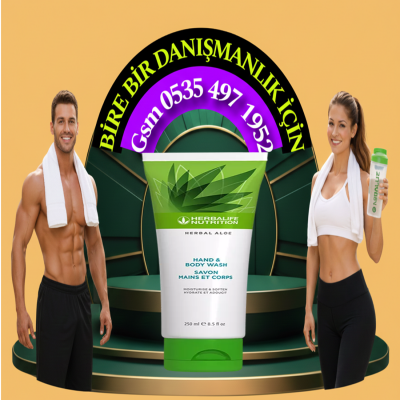 HERBAL ALOE EL VE VÜCUT ŞAMPUANI