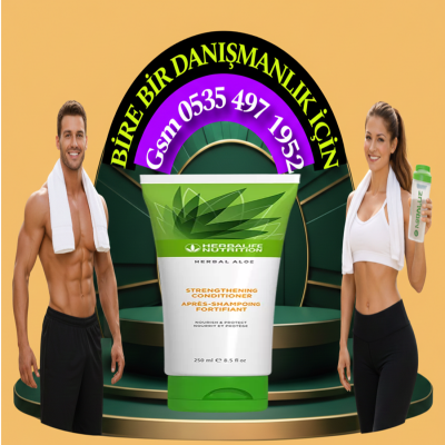 HERBALİFE HERBAL ALOE SAÇ KREMİ