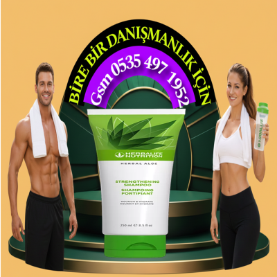 HERBALİFE HERBAL ALOE GÜÇLENDİRİCİ ŞAMPUAN