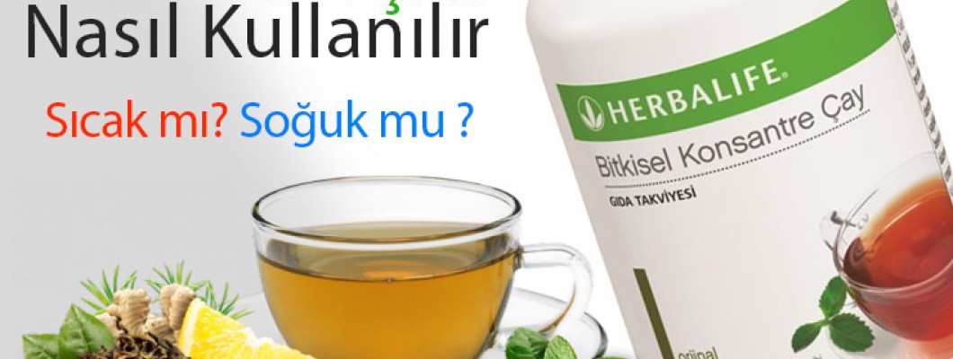 HERBALİFE BİTKİSEL KONSATRE ÇAY