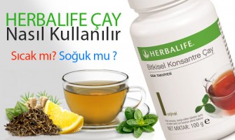 HERBALİFE BİTKİSEL KONSATRE ÇAY
